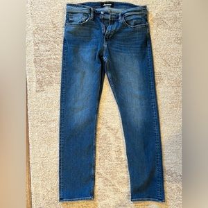 Revtown jeans, Sharp, Faded Indigo, Size 33x32